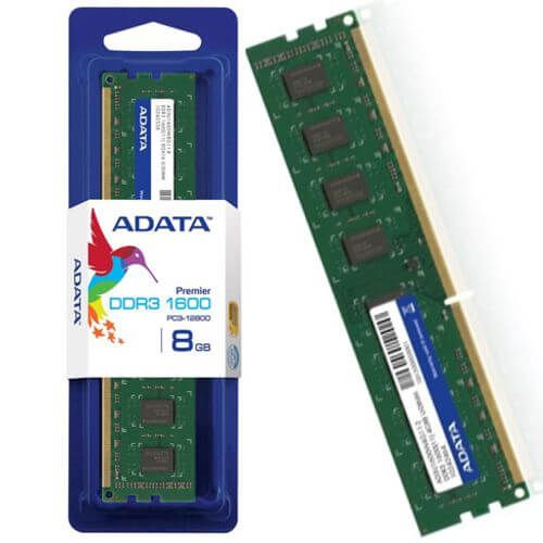 DDR3 8GB 1600 ADATA